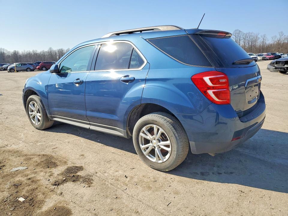 2016 Chevrolet Equinox VIN 2GNFLFEK5G6258702 COPART salvage auction — FRONT END, PA - CERTIFICATE OF SALVAGE, sold $675 on 2026-07-02 (photo 2)