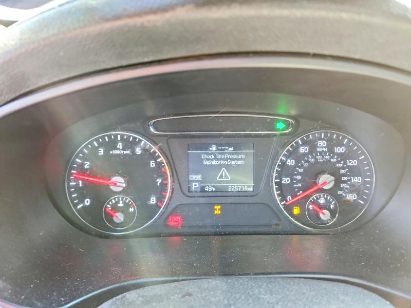 2019 Kia Sorento VIN 5XYPGDA52KG530365 COPART salvage auction — REAR END, Mi - Certificate Of Title, sold $2,250 on 2026-07-09 (photo 9)