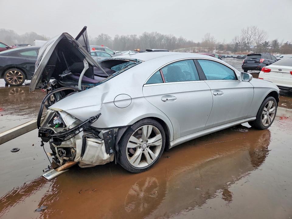 2009 Mercedes-benz Cls-klasse VIN WDDDJ72X29A149704 COPART salvage auction — REAR END, Ct - Cert Of Title-Salvage, sold $525 on 2026-07-17 (photo 3)