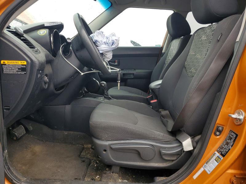 2011 Kia Soul VIN KNDJT2A28B7316957 COPART salvage auction — FRONT END, Va - Certificate Of Title, sold $425 on 2026-07-22 (photo 7)