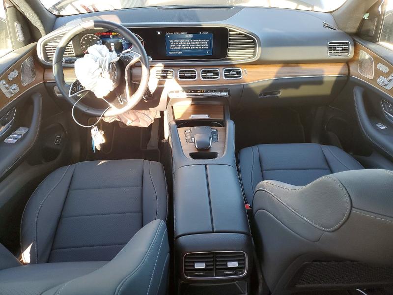 2026 Mercedes-benz Gle class VIN 4JGFB4FB8TB495542 COPART salvage auction — FRONT END, TX - SALVAGE VEHICLE TITLE, sold $29,750 on 2026-07-10 (photo 8)