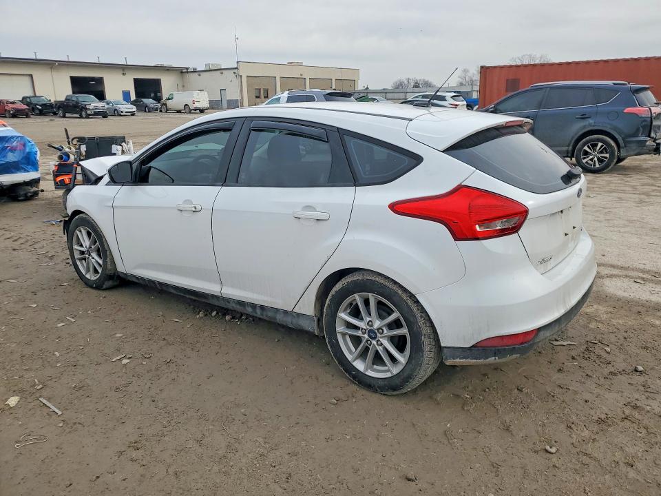 2018 Ford Focus VIN 1FADP3K24JL315922 COPART salvage auction — FRONT END, ID - SALVAGE CERTIFICATE OF TITLE, sold $150 on 2026-07-02 (photo 2)