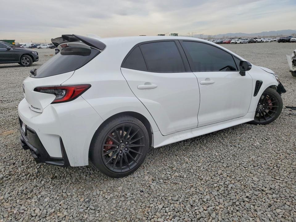 2024 Toyota Corolla VIN JTNABAAE3RA008644 COPART salvage auction — FRONT END, Salvage Title, sold $400 on 2026-07-30 (photo 3)