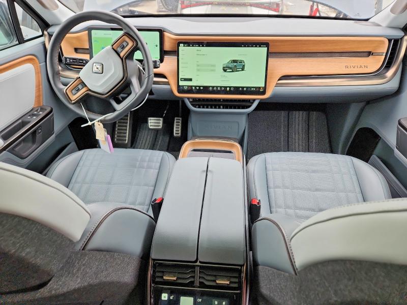 2026 Rivian R1s VIN 7PDSGBBP1TN081911 COPART salvage auction — SIDE, Mo - Salvage Certificate Of Title, sold $38,500 on 2026-07-28 (photo 8)