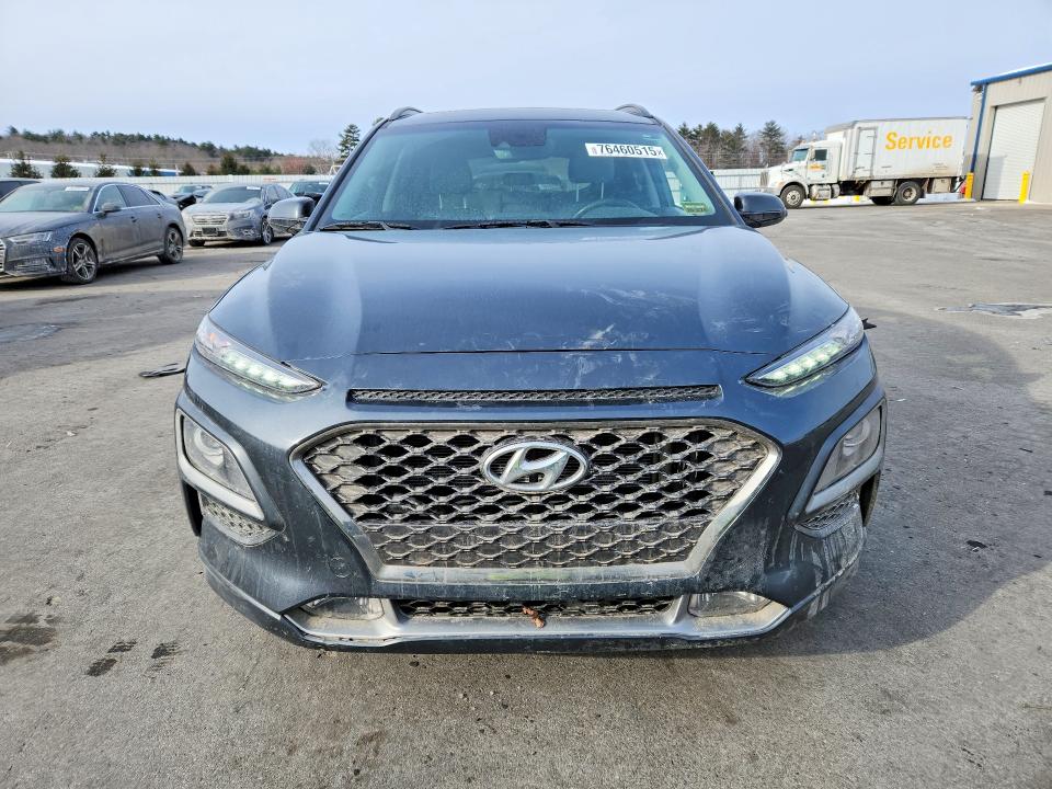2020 Hyundai Kona VIN KM8K33A52LU434134 COPART salvage auction — UNDERCARRIAGE, Me - Cert Of Title-Salvage Collisio, sold $100 on 2026-07-29 (photo 5)
