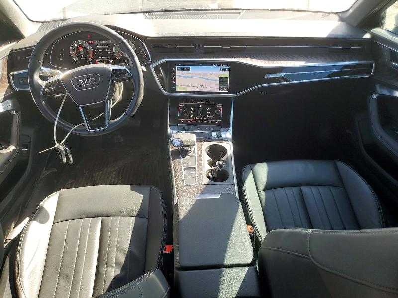 2023 Audi A6 VIN WAUE3BF29PN054165 COPART salvage auction — FRONT END, Ks - Cert Of Title-Salvage, sold $20,000 on 2026-07-08 (photo 8)