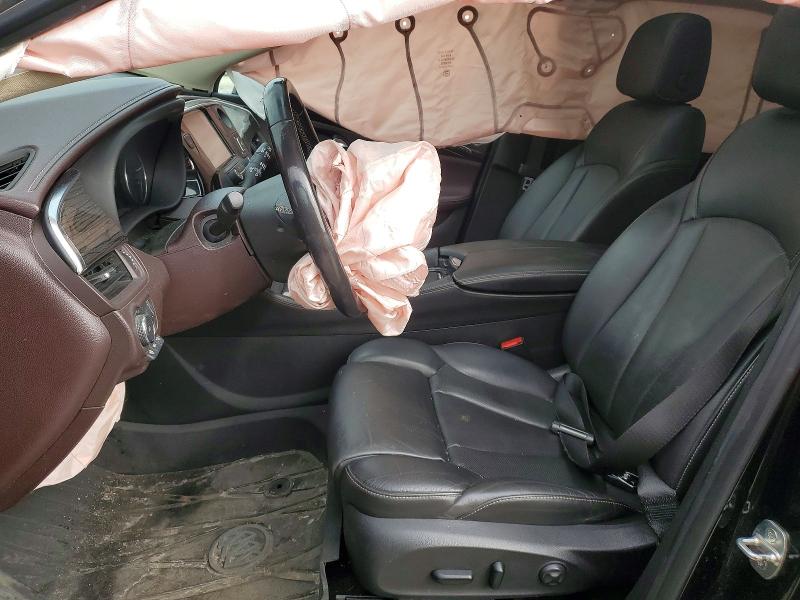 2018 Buick Envision VIN LRBFX4SX6JD056993 COPART salvage auction — FRONT END, In - Certificate Of Title, sold $1,200 on 2026-07-02 (photo 7)