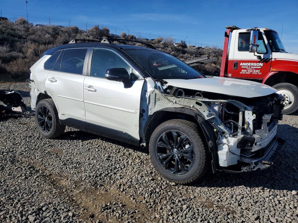 2022 Toyota Rav 4 VIN 4T3E6RFV5NU069748 COPART salvage auction — REAR END, Ca - Salvage Certificate, sold $13,000 on 2026-07-02 (photo 4)
