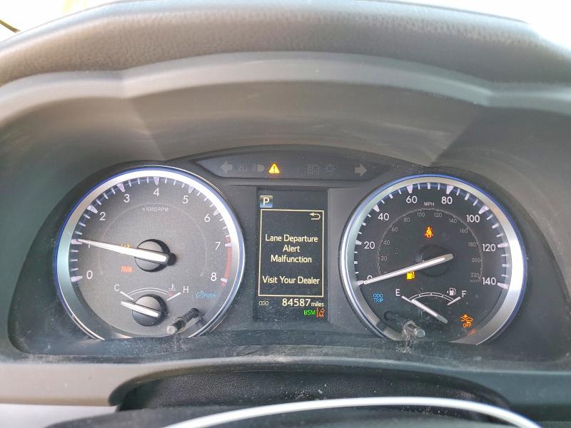 2019 Toyota Highlander VIN 5TDKZRFH5KS352958 COPART salvage auction — FRONT END, Tx - Certificate Of Title, sold $9,400 on 2026-07-14 (photo 9)