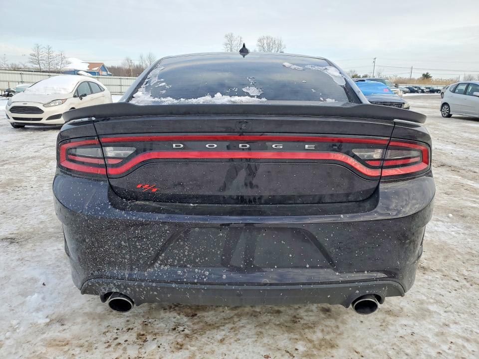 2016 Dodge Charger VIN 2C3CDXGJ4GH310185 COPART salvage auction — VANDALISM, Fl - Cert Of Title Slvg Rebuildable, sold $15,800 on 2026-07-02 (photo 6)