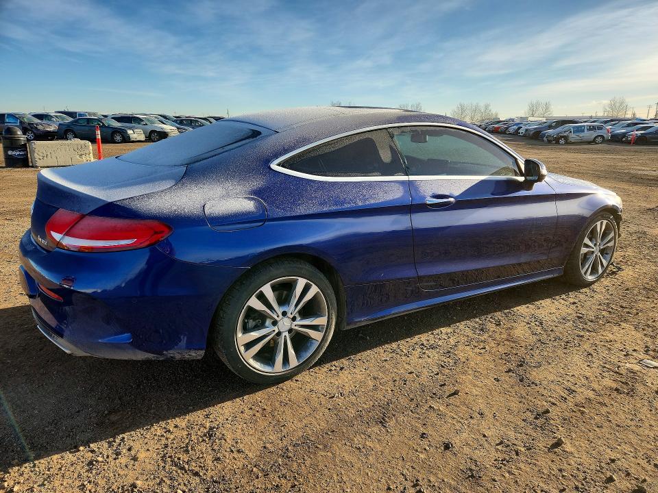 2017 Mercedes-benz VIN WDDWJ4KB3HF352520 COPART salvage auction — FRONT END, Salvage Title, sold $11,300 on 2026-07-14 (photo 3)