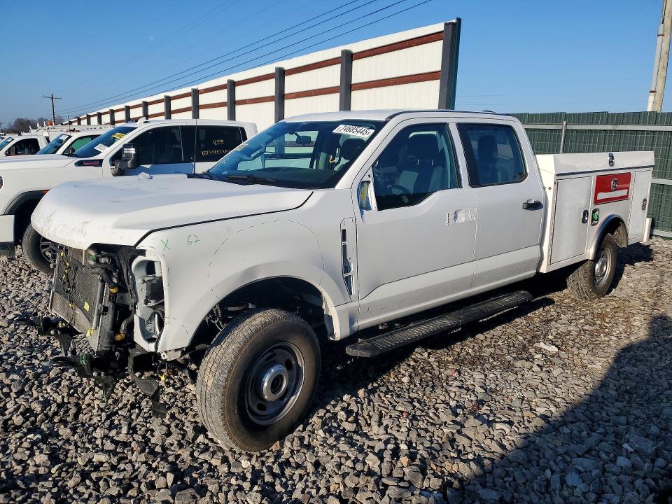 2024 Ford F250 VIN 1FT7W2BT6REF64204 — COPART salvage auction photo