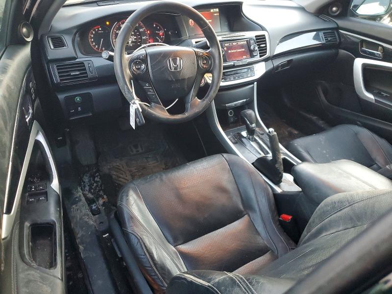 2014 Honda Accord VIN 1HGCT2B82EA001527 COPART salvage auction — FRONT END, ID - SALVAGE CERTIFICATE OF TITLE, sold $925 on 2026-07-02 (photo 9)