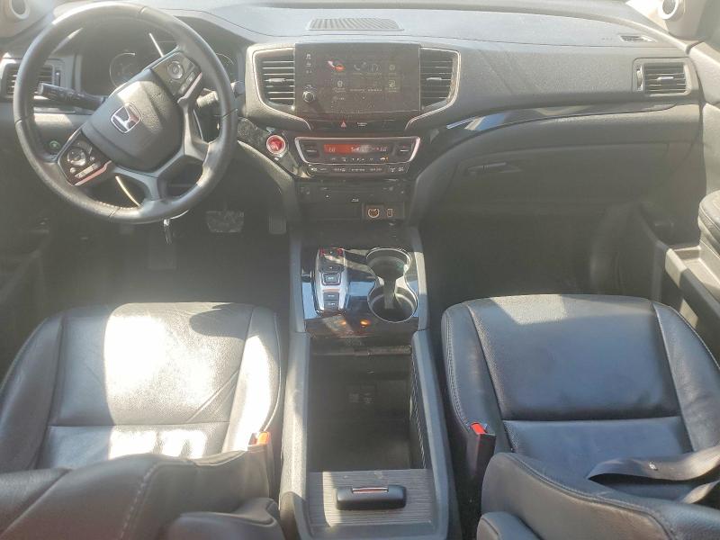 2022 Honda Pilot VIN 5FNYF5H62NB020203 COPART salvage auction — SIDE, FL - CERT OF TITLE SLVG REBUILDABLE, sold $13,800 on 2026-07-28 (photo 8)