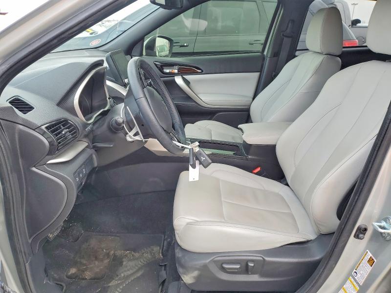 2024 Mitsubishi ECLIPSE VIN JA4ATWAA6RZ003705 COPART salvage auction — FRONT END, In - Cert Of Title-Salvage Title, sold $8,100 on 2026-07-24 (photo 7)