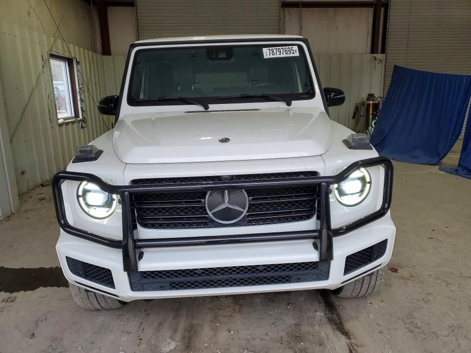 2020 Mercedes-benz G-class VIN WDCYC6BJ0LX333808 COPART salvage auction — MINOR DENT/SCRATCHES, Nj - Certificate Of Title, sold $51,000 on 2026-07-30 (photo 5)