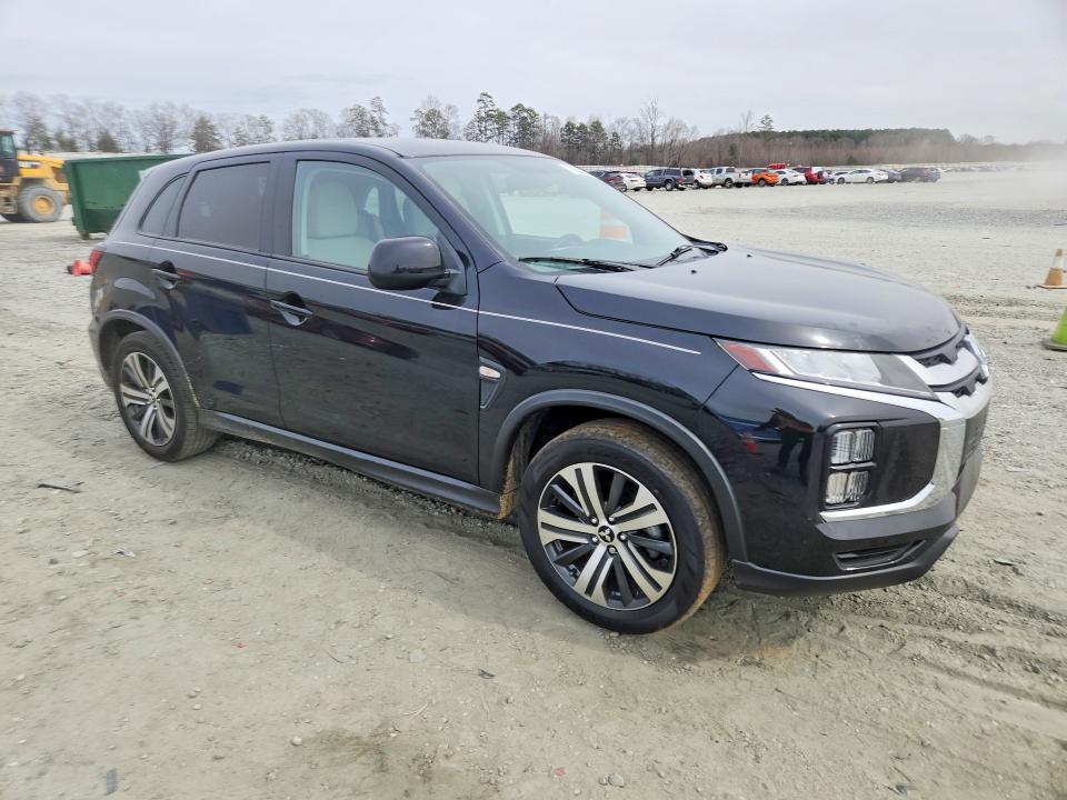 2020 Mitsubishi Outlander VIN JA4AP3AU0LU017472 COPART salvage auction — REAR END, Sc - Cert Of Title-Salvage, sold $4,350 on 2026-07-06 (photo 4)