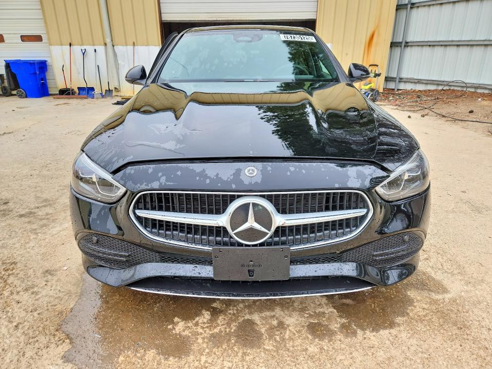2025 Mercedes-benz C class VIN W1KAF4GB2SR279358 COPART salvage auction — SIDE, NC - CERTIFICATE OF TITLE, sold $18,300 on 2026-07-20 (photo 5)