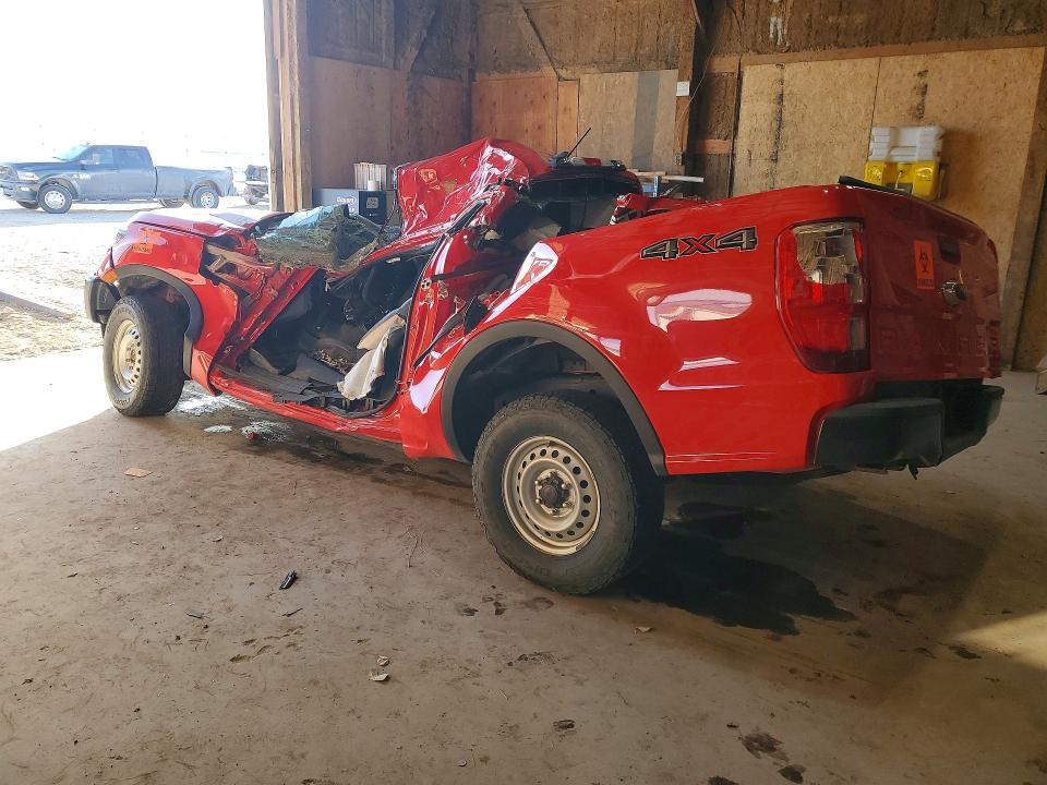 2021 Ford Ranger VIN 1FTER1FH0MLD18848 COPART salvage auction — SIDE, Sd - Cert Of Title-Salvage, sold $100 on 2026-06-30 (photo 2)