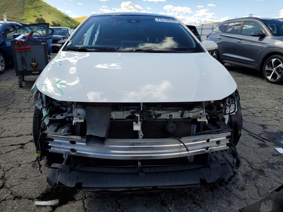 2021 Toyota Corolla VIN 5YFS4MCE5MP072755 COPART salvage auction — FRONT END, Ca - Salvage Certificate, sold $5,800 on 2026-07-20 (photo 5)