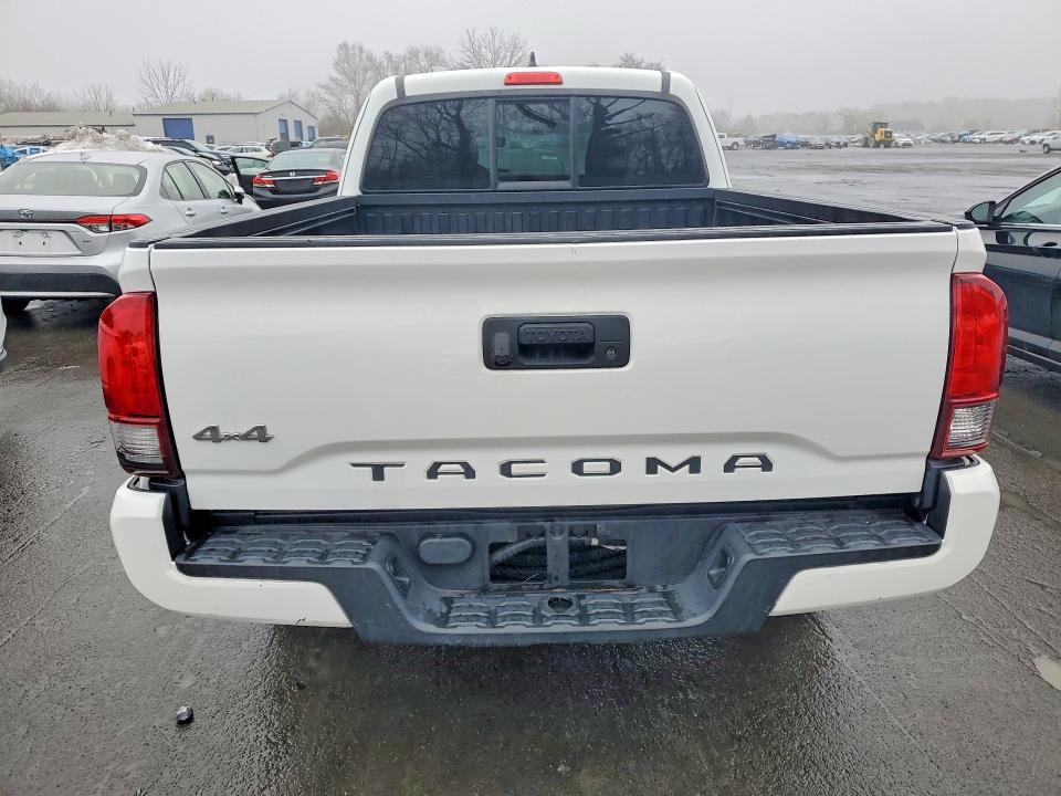 2018 Toyota Tacoma VIN 5TFSX5EN8JX060560 COPART salvage auction — FRONT END, Nj - Cert Of Title-Salvage, sold $10,600 on 2026-07-09 (photo 6)
