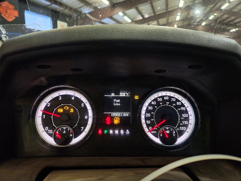 2019 Ram 1500 VIN 1C6RR7FG5KS519117 COPART salvage auction — MINOR DENT/SCRATCHES, Vt - Certificate Of Title, sold $6,500 on 2026-08-07 (photo 9)