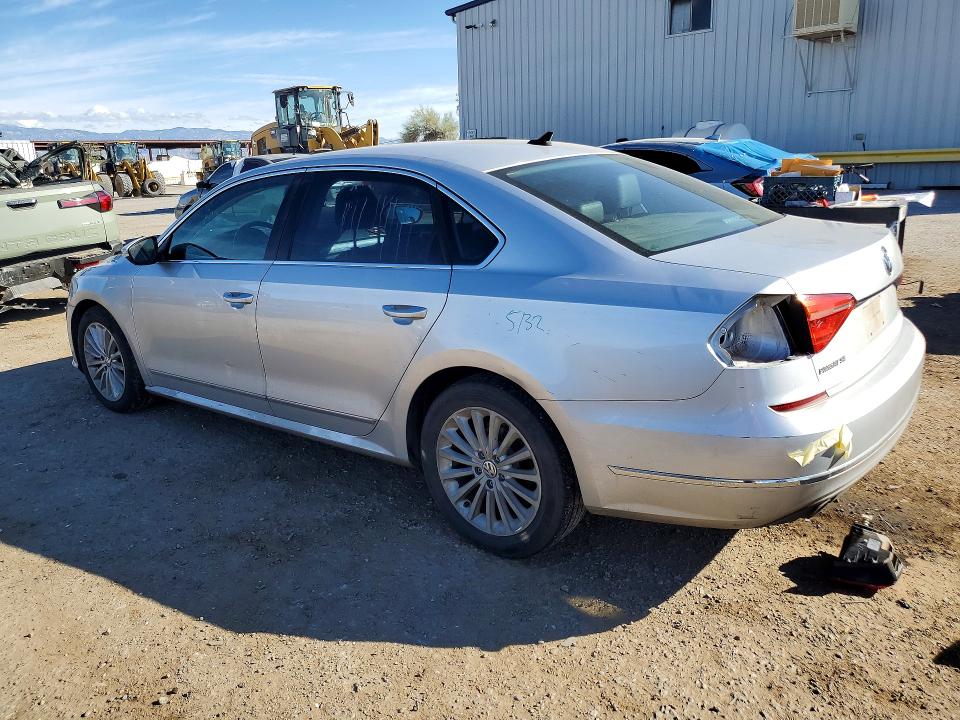 2016 Volkswagen Passat VIN 1VWBT7A37GC053060 COPART salvage auction — SIDE, Other, sold $1,350 on 2026-08-07 (photo 2)