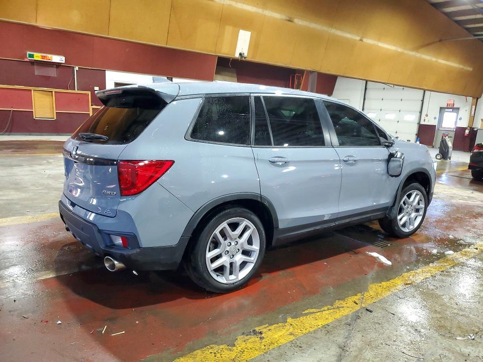 2024 Honda Passport VIN 5FNYF8H58RB023802 COPART salvage auction — ROOF, Ny - Mv-907A Salvage Certificate, sold $3,650 on 2026-07-02 (photo 3)