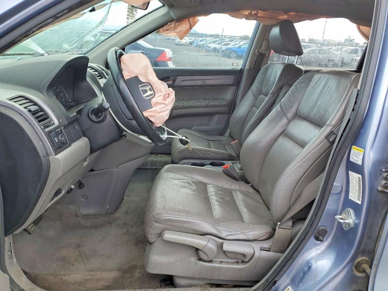 2007 Honda Cr-v VIN JHLRE38747C034210 COPART salvage auction — FRONT END, Or - Lien Papers Salvage, sold $350 on 2026-07-07 (photo 7)