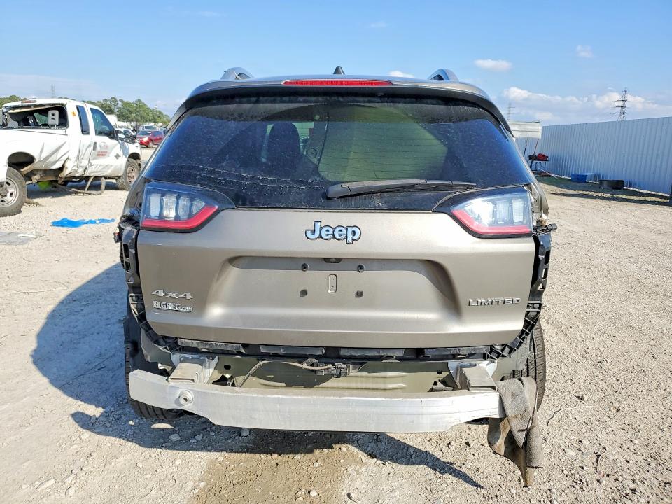 2020 Jeep Grand cherokee VIN 1C4PJMDX7LD588938 COPART salvage auction — REAR END, Tx - Certificate Of Title, sold $3,800 on 2026-07-10 (photo 6)
