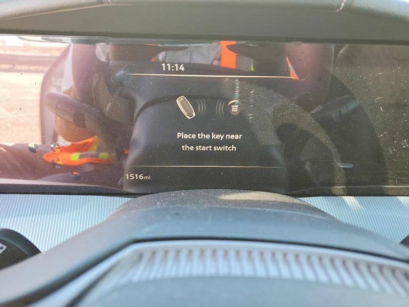 2025 Nissan Murano VIN 5N1AZ3DT7SC140138 COPART salvage auction — FRONT END, NV - SALVAGE TITLE, sold $11,500 on 2026-07-22 (photo 9)