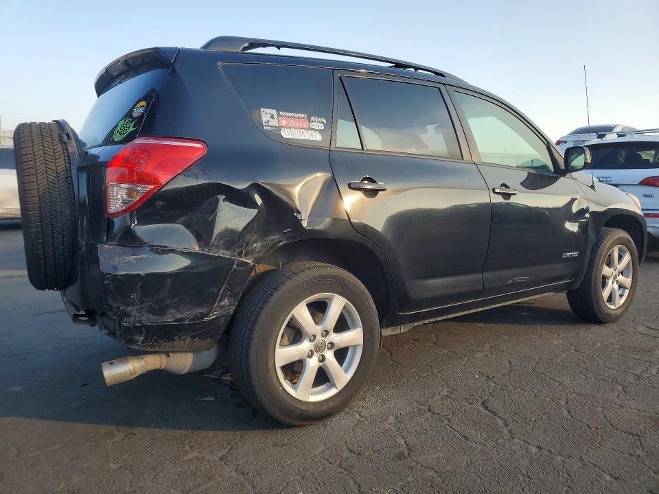 2008 Toyota Rav4 VIN JTMZK34V585021773 COPART salvage auction — REAR END, WV - SALVAGE CERTIFICATE, sold $825 on 2026-07-09 (photo 3)