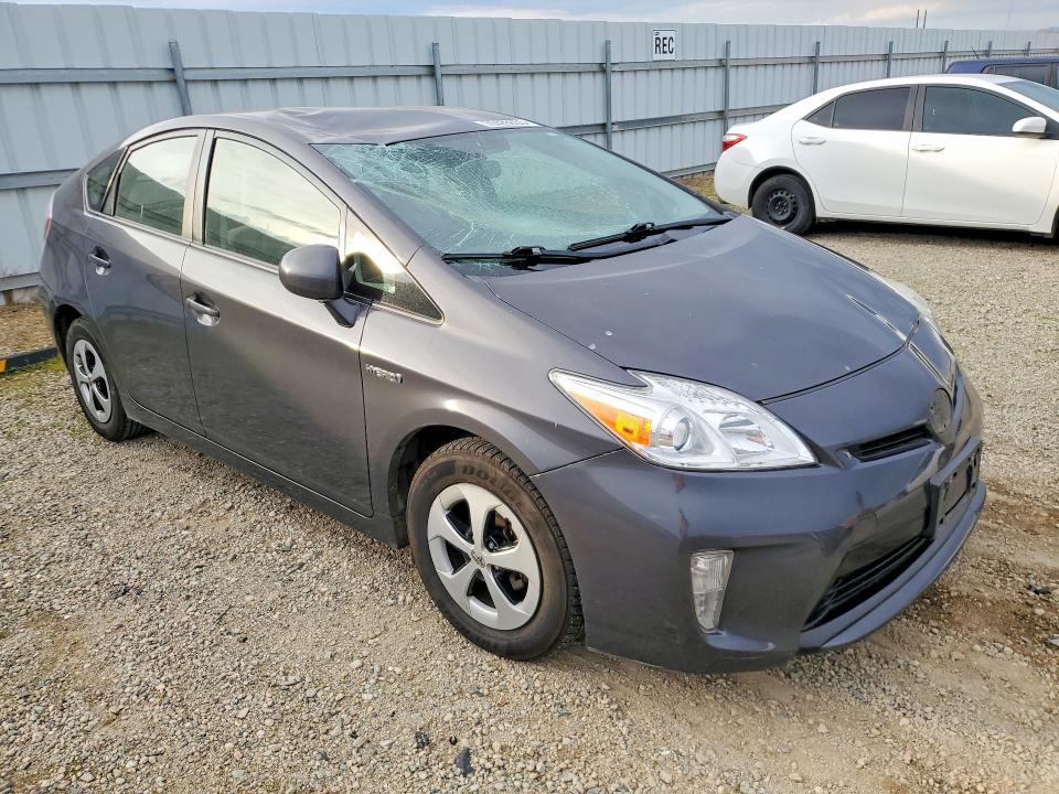 2014 Toyota Prius VIN JTDKN3DU9E1787041 COPART salvage auction — ROOF, Ca - Salvage Certificate, sold $1,900 on 2026-07-06 (photo 4)