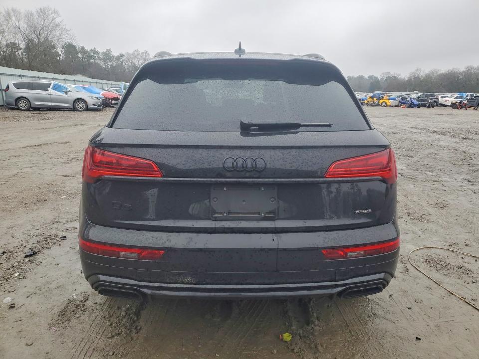 2024 Audi Q5 VIN WA1E2AFY2R2121854 COPART salvage auction — FRONT END, Sc - Cert Of Title-Salvage, sold $300 on 2026-07-21 (photo 6)