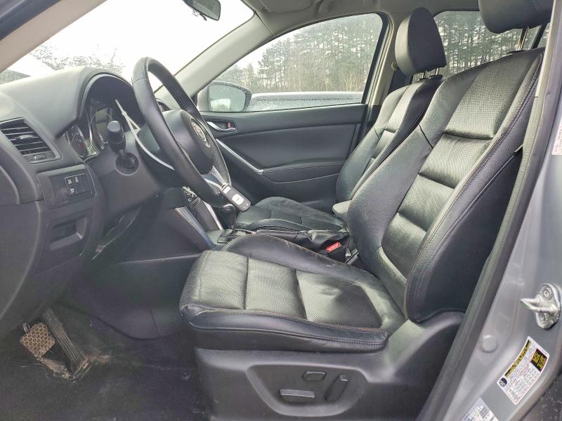 2013 Mazda Cx-5 VIN JM3KE2DE4D0153831 COPART salvage auction — FRONT END, WV - CERT OF TITLE-RECONSTRUCTED, sold $2,900 on 2026-07-16 (photo 7)