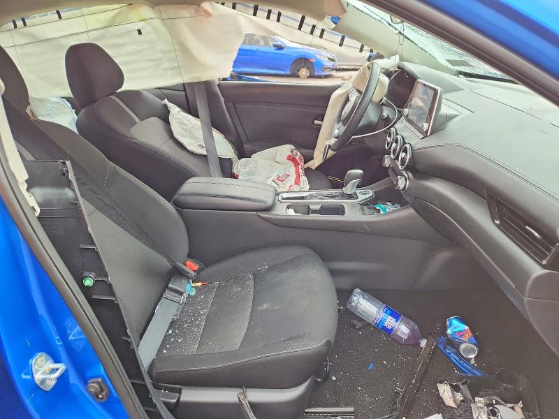 2025 Nissan Sentra VIN 3N1AB8CV6SY274139 COPART salvage auction — SIDE, Salvage Title, sold $1,850 on 2026-07-20 (photo 7)
