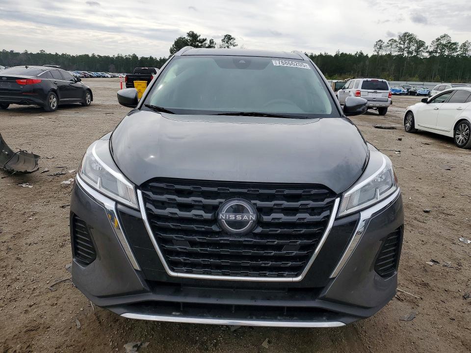 2023 Nissan Kicks VIN 3N1CP5CV4PL562271 COPART salvage auction — REAR END, Sc - Cert Of Title-Salvage, sold $3,250 on 2026-07-06 (photo 5)