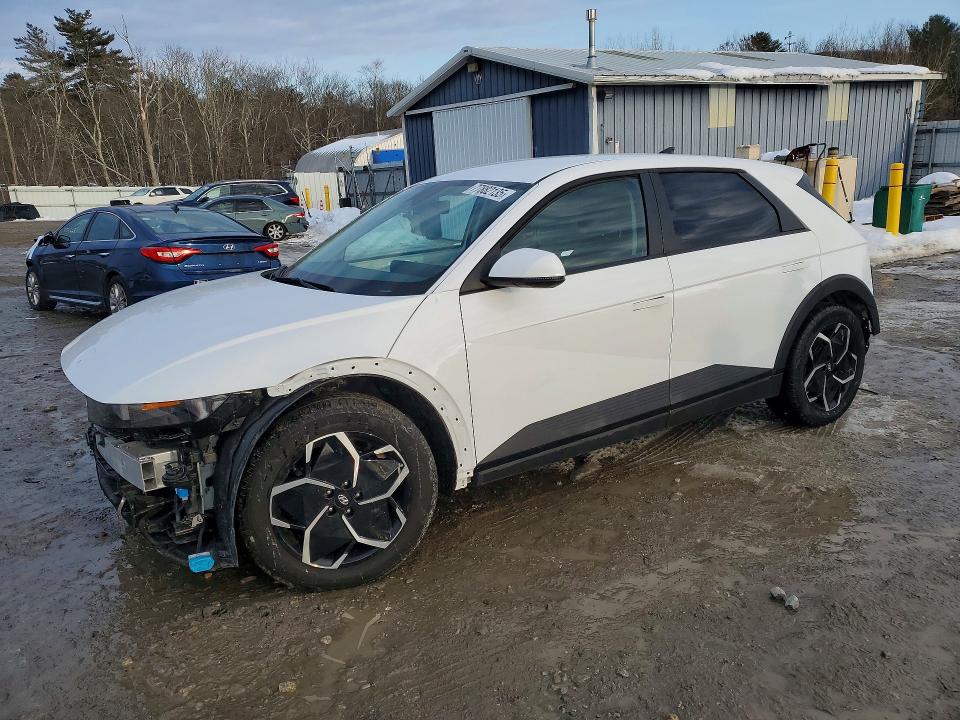 2024 Hyundai Ioniq 5 VIN KM8KNDDF0RU256706 — COPART salvage auction photo