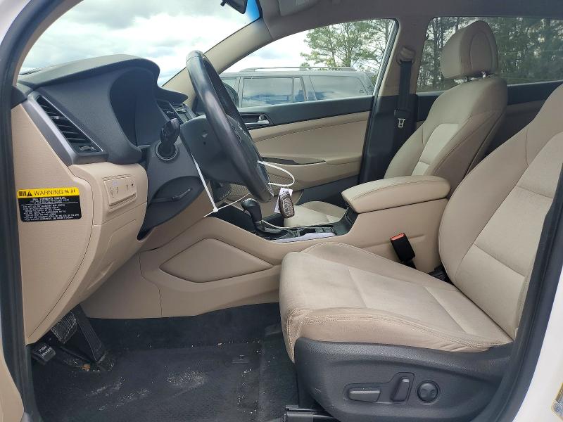 2016 Hyundai Tucson VIN KM8J33A27GU250962 COPART salvage auction — MECHANICAL, Ga - Certificate Of Title (P), sold $2,950 on 2026-07-13 (photo 7)