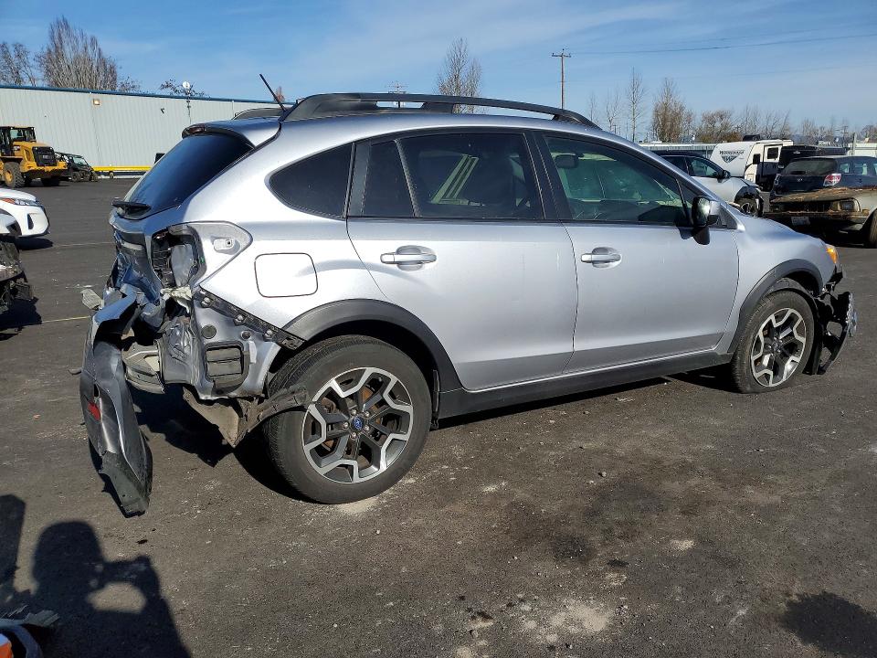 2016 Subaru Xv VIN JF2GPABC1G8238718 COPART salvage auction — REAR END, Or - Lien Papers Salvage, sold $2,050 on 2026-07-13 (photo 3)