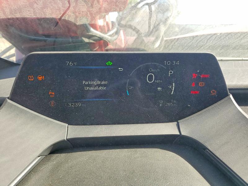 2026 Toyota Prius VIN JTDACACU5T3060603 COPART salvage auction — FRONT END, Ca - Salvage Certificate, sold $5,500 on 2026-07-17 (photo 9)