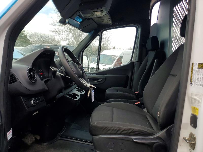 2022 Mercedes-benz Sprinter VIN W1Y4DCHY4NT084777 COPART salvage auction — FRONT END, Mn - Cert Of Title-Salvage, sold $9,500 on 2026-07-22 (photo 7)
