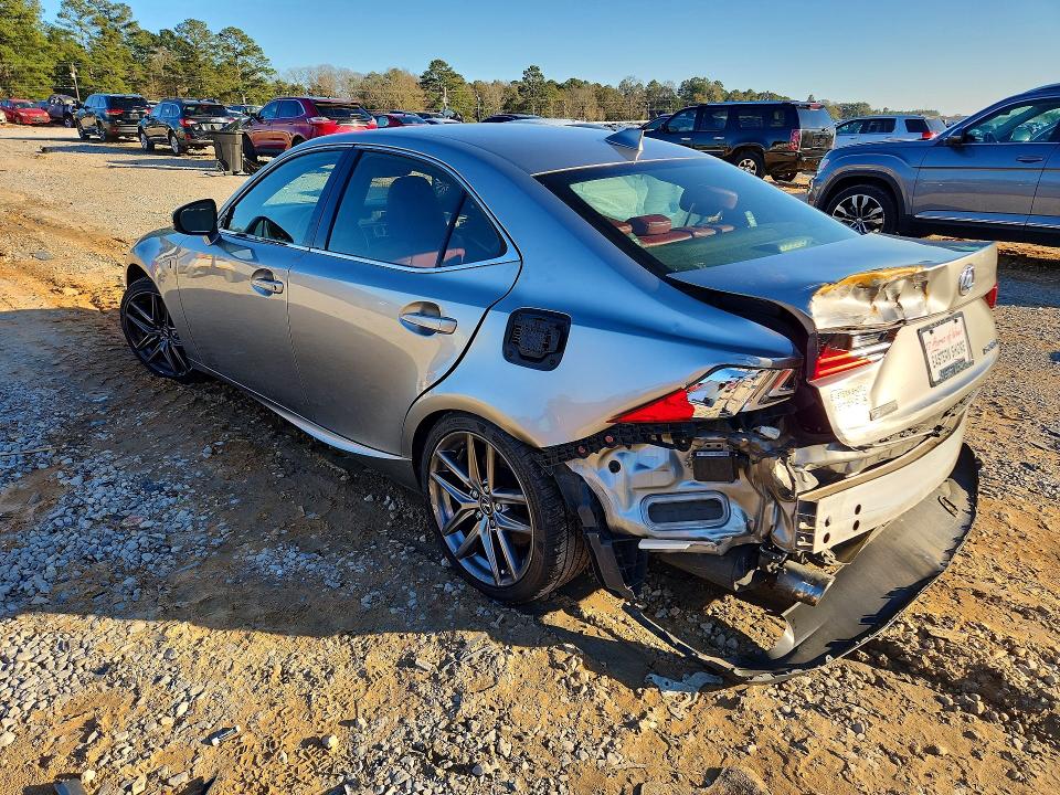 2016 Lexus VIN JTHBA1D26G5026301 COPART salvage auction — REAR END, Al - Cert Of Title-Salvage Title, sold $2,450 on 2026-07-27 (photo 2)