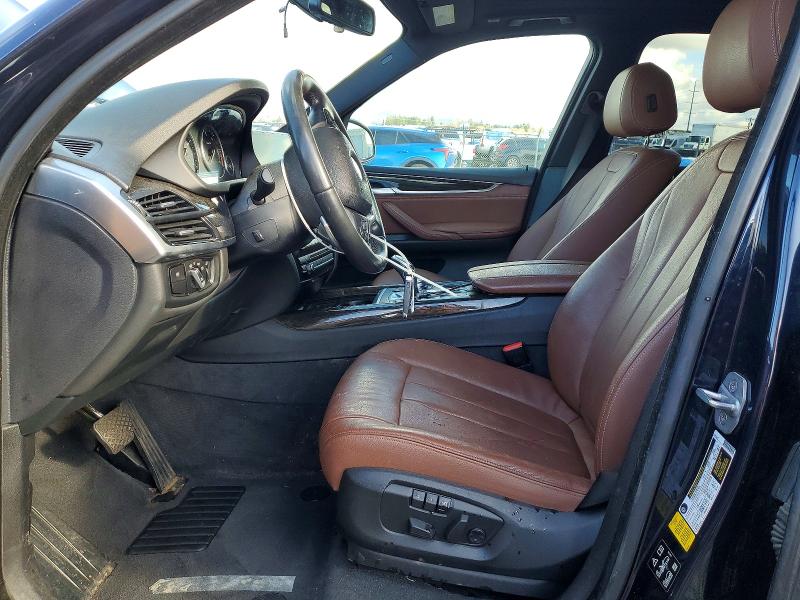 2018 BMW X5 VIN 5UXKS4C59J0Z89904 COPART salvage auction — MECHANICAL, Or - Lien Papers Salvage, sold $10,400 on 2026-07-14 (photo 7)