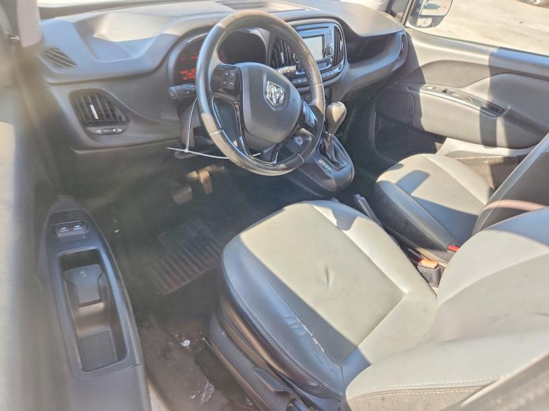 2019 Ram Promaster city VIN ZFBHRFBB9K6L98287 COPART salvage auction — SIDE, NC - SALVAGE CERTIFICATE OF TITLE, sold $1,200 on 2026-08-12 (photo 8)