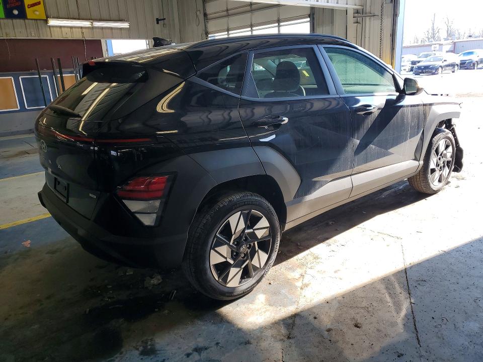 2025 Hyundai Kona VIN KM8HCCAB2SU322416 COPART salvage auction — FRONT END, In - Certificate Of Title, sold $9,400 on 2026-07-27 (photo 3)