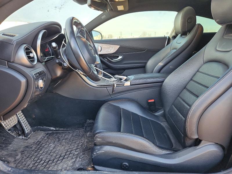2017 Mercedes-benz VIN WDDWJ4KB3HF352520 COPART salvage auction — FRONT END, Salvage Title, sold $11,300 on 2026-07-14 (photo 7)