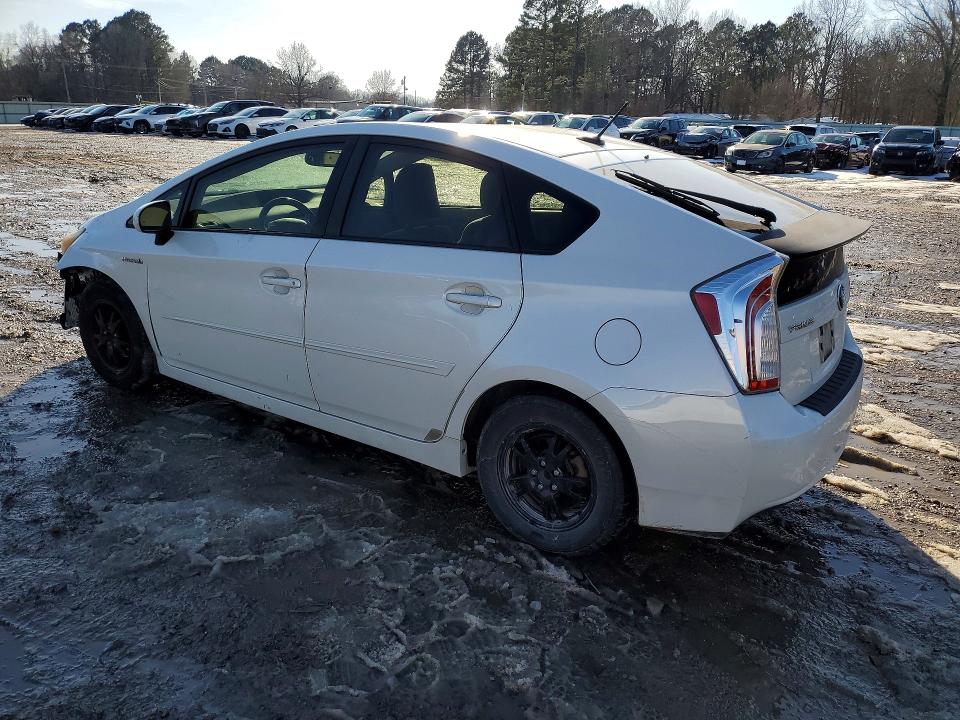 2013 Toyota Prius VIN JTDKN3DUXD5550484 COPART salvage auction — FRONT END, Ar - Certificate Of Title, sold $1,100 on 2026-07-27 (photo 2)