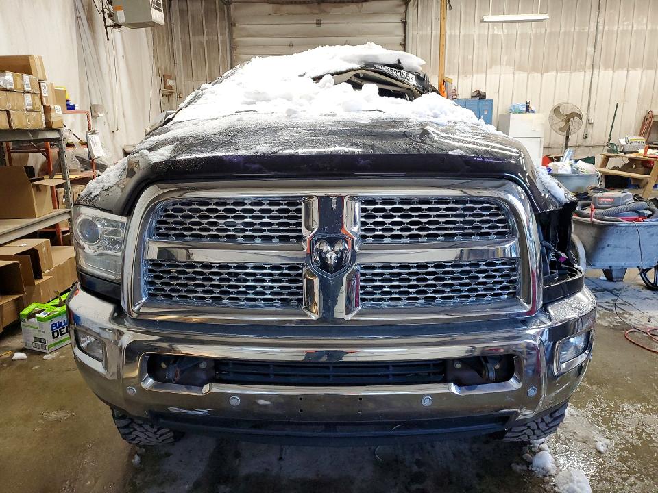 2018 Ram 2500 VIN 3C6UR5FJ3JG316484 COPART salvage auction — ROLLOVER, Pa - Certificate Of Salvage, sold $7,700 on 2026-07-06 (photo 5)