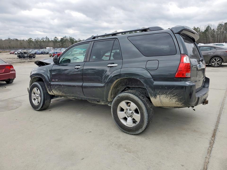 2008 Toyota 4runner VIN JTEBU14RX8K019081 COPART salvage auction — FRONT END, Sc - Certificate Of Title, sold $2,350 on 2026-07-06 (photo 2)